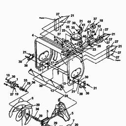 MTD 611 D spare parts