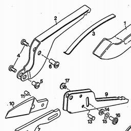Wolf-Garten RS 19 spare parts