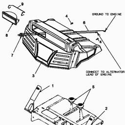 MTD E 740 F spare parts