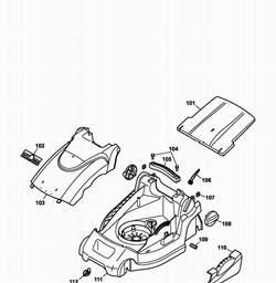 Wolf-Garten 2.37 E spare parts