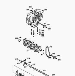 Wolf-Garten UV 35 B spare parts