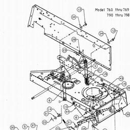 LAWNFLITE (2000) 904 / 13CA768N678 spare parts