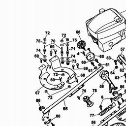 Wolf-Garten Concept 43 B spare parts