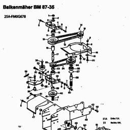 MTD BM 87-35 spare parts