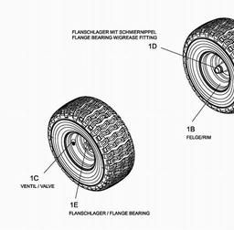 MTD 175/107 spare parts