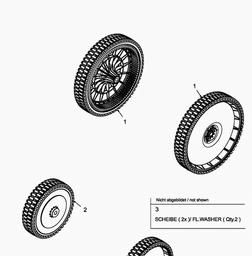 MTD 53 SPBHW spare parts