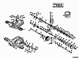 Gutbrod 1114 AWS spare parts
