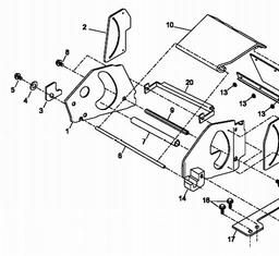 LawnFlite-Pro (2008) 553HWS spare parts