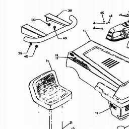 Rover Rancher Auto Drive spare parts