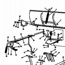 MTD 940 - 48"/122cm for 800 series until 1991 spare parts