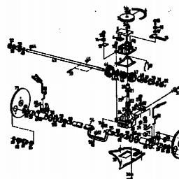 Gutbrod HB 47 REL spare parts
