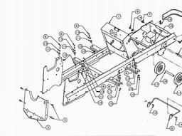 CUB CADET 2135 spare parts