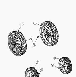 MTD P 53 MHW spare parts