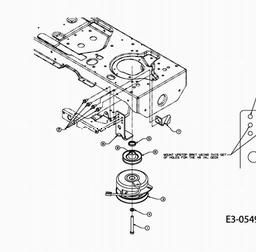 CUB CADET All Rounder 1050 spare parts