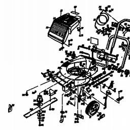 Gutbrod HB 45 R spare parts