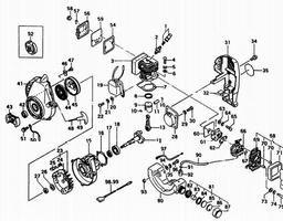 VICTA (1991) VS20 spare parts