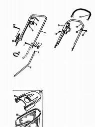 Yard-Man YM 1513 spare parts