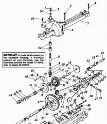 MTD (1991) 131-686F611 spare parts