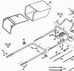 LawnFlite-Pro 553HWS (2006) spare parts