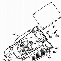 Wolf-Garten 2.40 XC spare parts