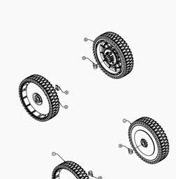MTD SPK 53 spare parts