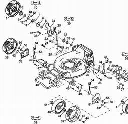LawnFlite-Pro (2005) 448KR spare parts