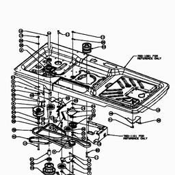 MTD PINTO spare parts