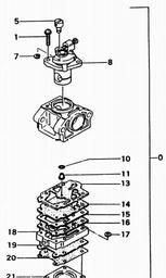 LAWNFLITE (1994) M-800 spare parts
