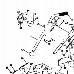 MTD GARTENTILLER  5 spare parts