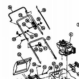 MTD 46 P spare parts