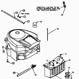 Yard-Man HN 5200 spare parts