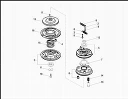 LawnFlite-Pro (2007) 553HRS spare parts