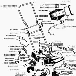 VICTA Quick Ref. Old Models 1987 - 1995 spare parts