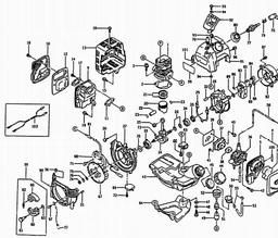LAWNFLITE (1990) S262 spare parts