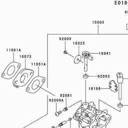 LawnFlite-Pro FJ151V-AC50 spare parts