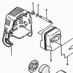 LAWNFLITE (1990) S202E spare parts