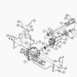 CUB CADET 2135 spare parts