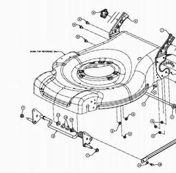 MTD 53 PB spare parts
