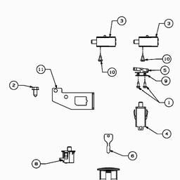 MTD mini RIDER 60 spare parts