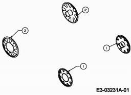 Yard-Man YM 6019 SPK spare parts
