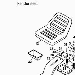 Wolf-Garten Trac OHV 6 spare parts