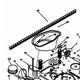 White RI 700 spare parts