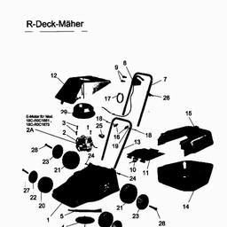 MTD OPTI 3209 spare parts
