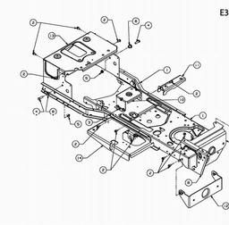 Massey Ferguson MF 50-23 IZ spare parts