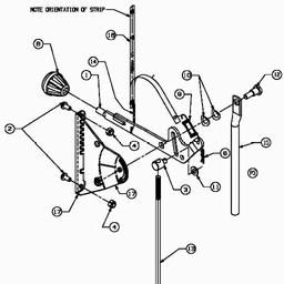 Yard-Man TE 4125 spare parts