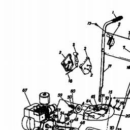 MTD GARTENTILLER  3 N spare parts