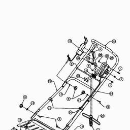 MTD VE 40 spare parts