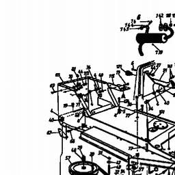 MTD 11/81 spare parts