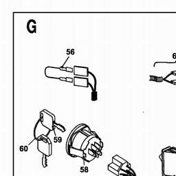 Wolf-Garten Trac OHV 6 spare parts