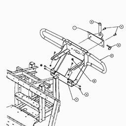 CUB CADET 4x4 Camostyle spare parts